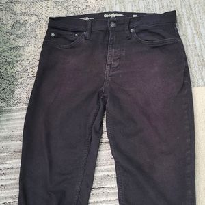 Goodfellow - Backflip Black Jeans